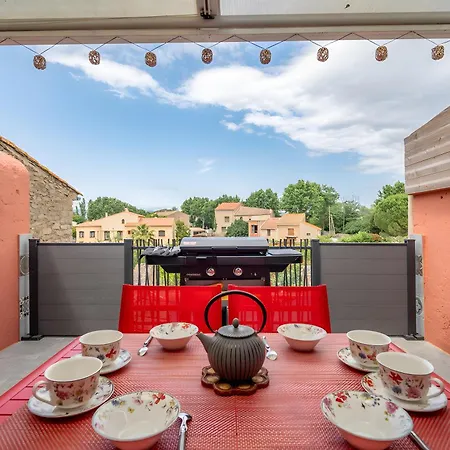 Le Parcours Cathare Holiday home Olonzac