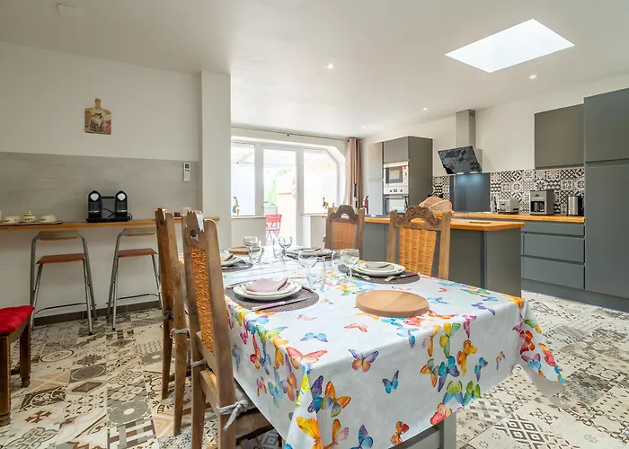 펜션 Le Parcours Cathare Olonzac