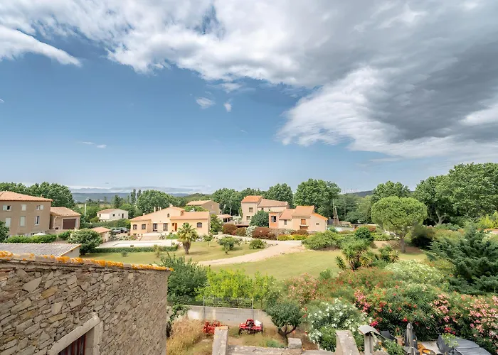 펜션 Le Parcours Cathare *