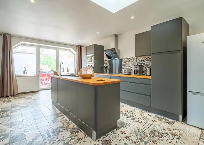 펜션 Le Parcours Cathare *