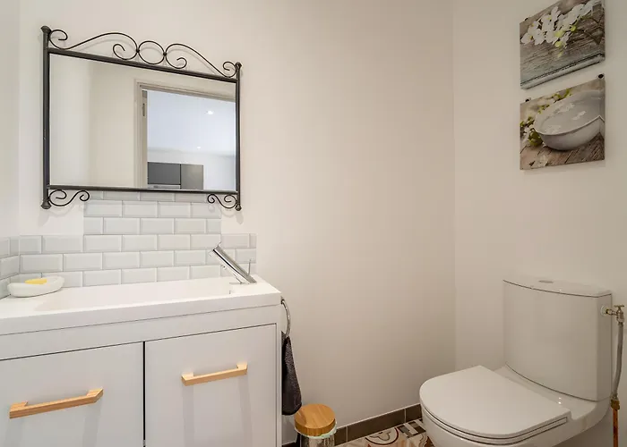 펜션 Le Parcours Cathare Olonzac