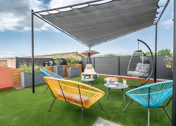 Le Parcours Cathare 펜션