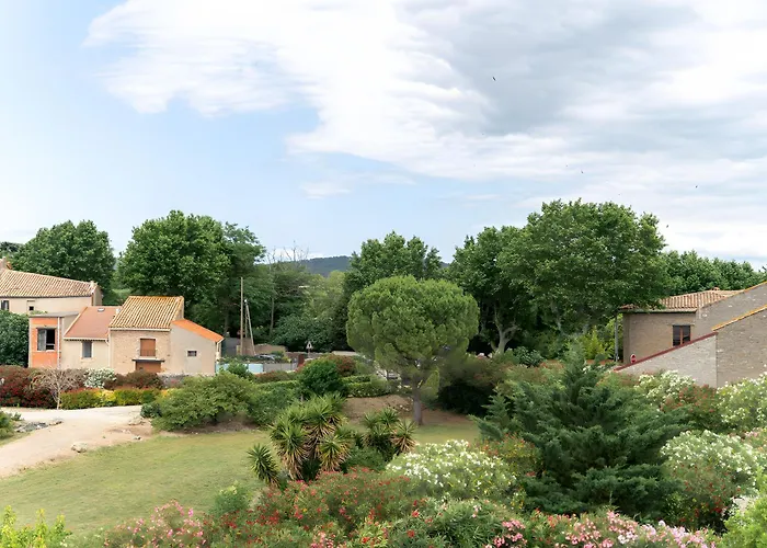 펜션 Le Parcours Cathare Olonzac