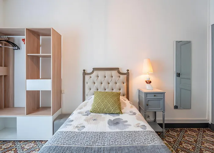 펜션 Le Parcours Cathare *