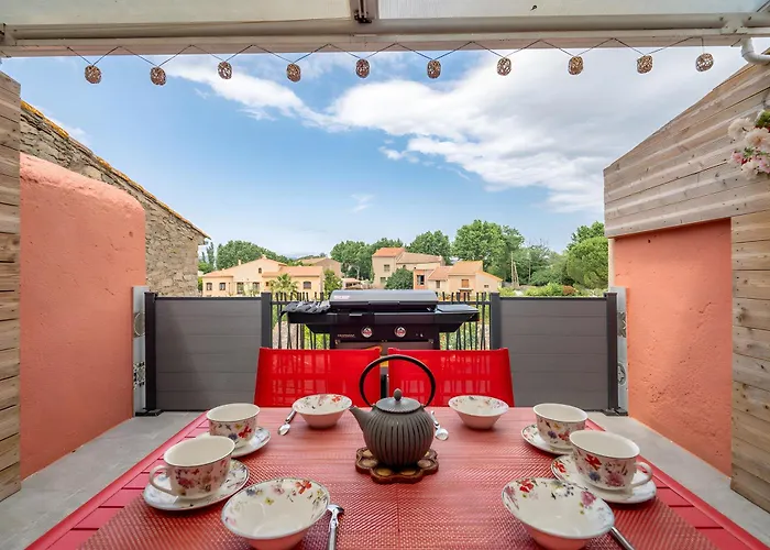 Le Parcours Cathare 펜션 Olonzac