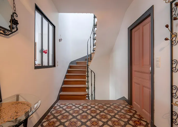 펜션 Le Parcours Cathare